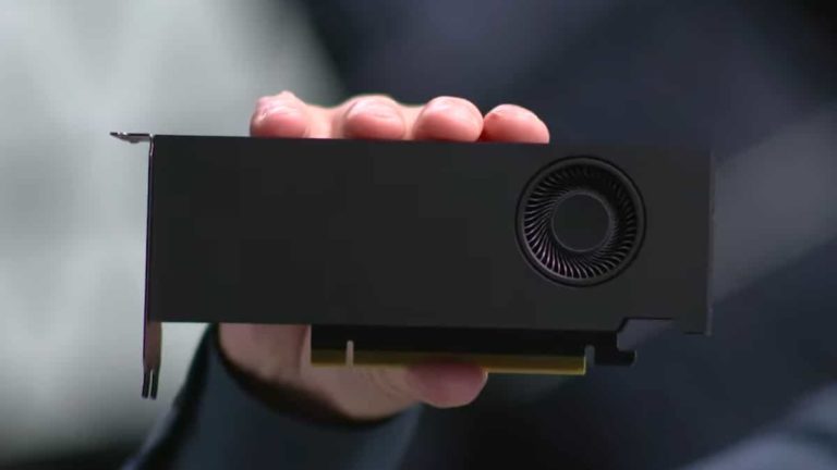 NVIDIA’s Mini RTX A2000 Can Game Nearly as Well as a GeForce RTX 3050