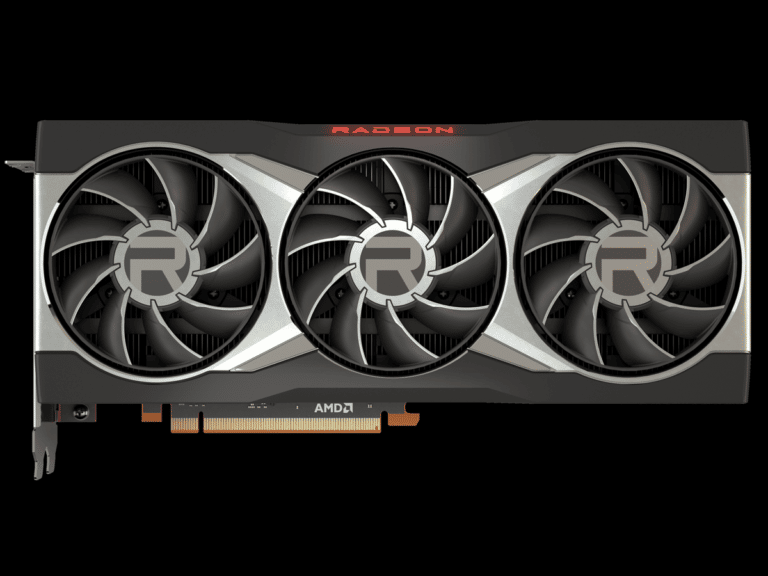 AMD Radeon RX 6900 XT Video Card Front View Featured Image