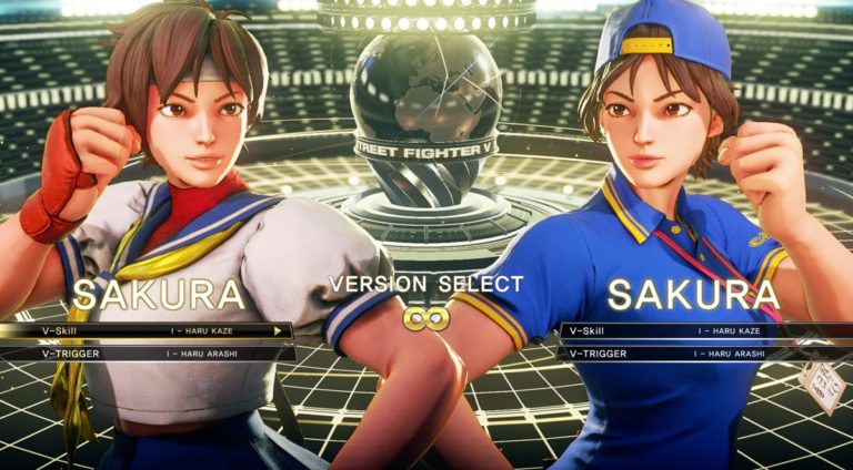 Capcom Changes Sakura’s Face In Street Fighter V after Years of Complaints