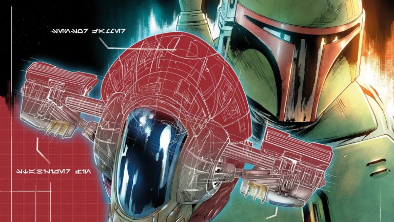 Boba Fett’s Slave 1 Starship Gets a New Official Name