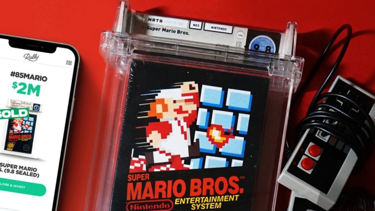 Sealed Copy of Super Mario Bros. Sells for $2 Million, Another New Record