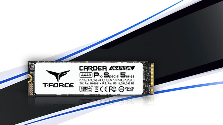 TEAMGROUP Launches T-FORCE CARDEA A440 Pro M.2 SSD for PS5 Storage Expansion with Industry’s First-Ever White Graphene Heat Sink