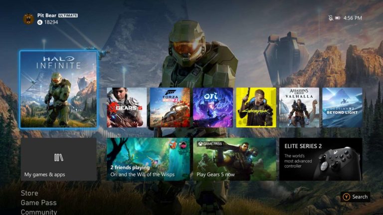 October Xbox Update Enables 4K Dashboard for Xbox Series X, Xbox Night Mode, and More