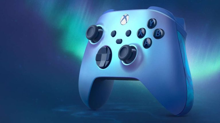 Microsoft Unveils Aqua Shift Special Edition Xbox Wireless Controller
