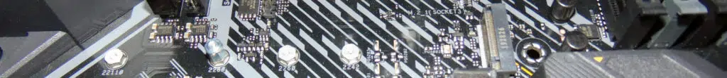ASUS TUF GAMING X570-PLUS WI-FI Motherboard M.2_1 socket