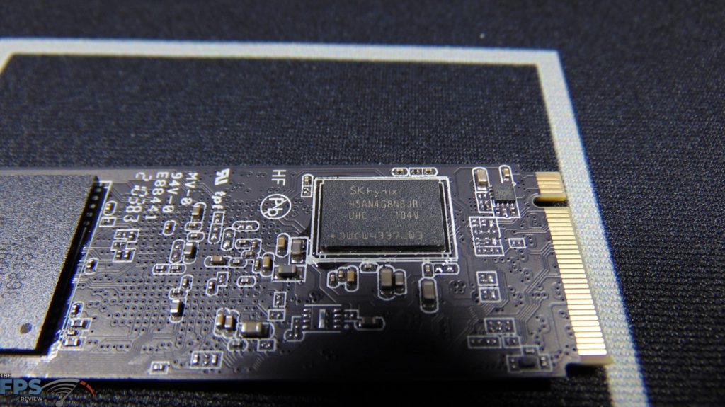 MSI SPATIUM M470 1TB PCIe 4.0 Gen4 NVMe SSD DDR4 DRAM
