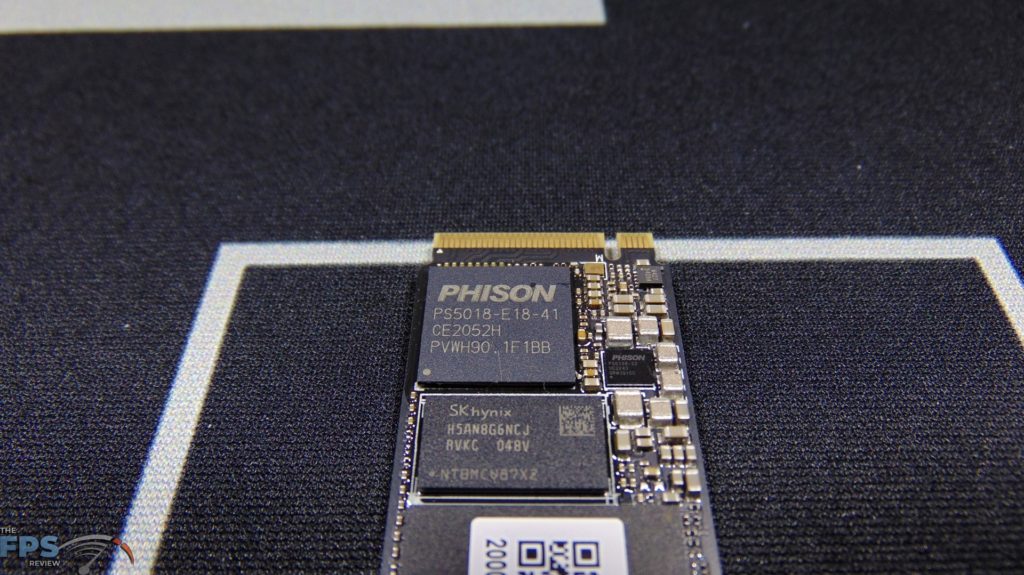 MSI SPATIUM M480 2TB HS PCIe 4.0 Gen4 NVMe SSD Phison E18 Controller