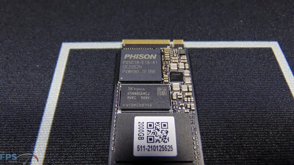 MSI SPATIUM M480 2TB HS PCIe 4.0 Gen4 NVMe SSD Hynix DDR4