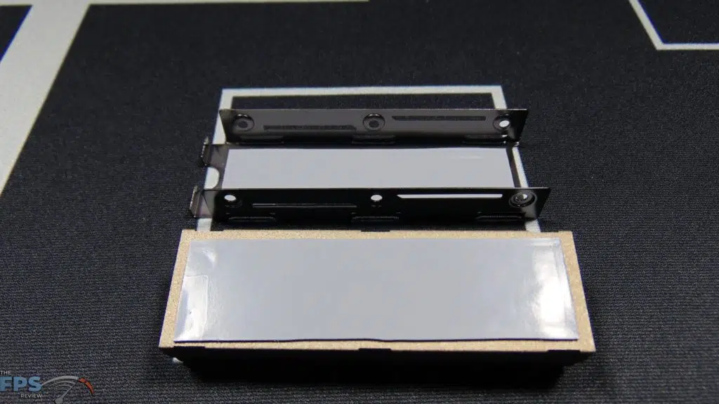 MSI SPATIUM M480 2TB HS PCIe 4.0 Gen4 NVMe SSD Heatsink Thermal Pads