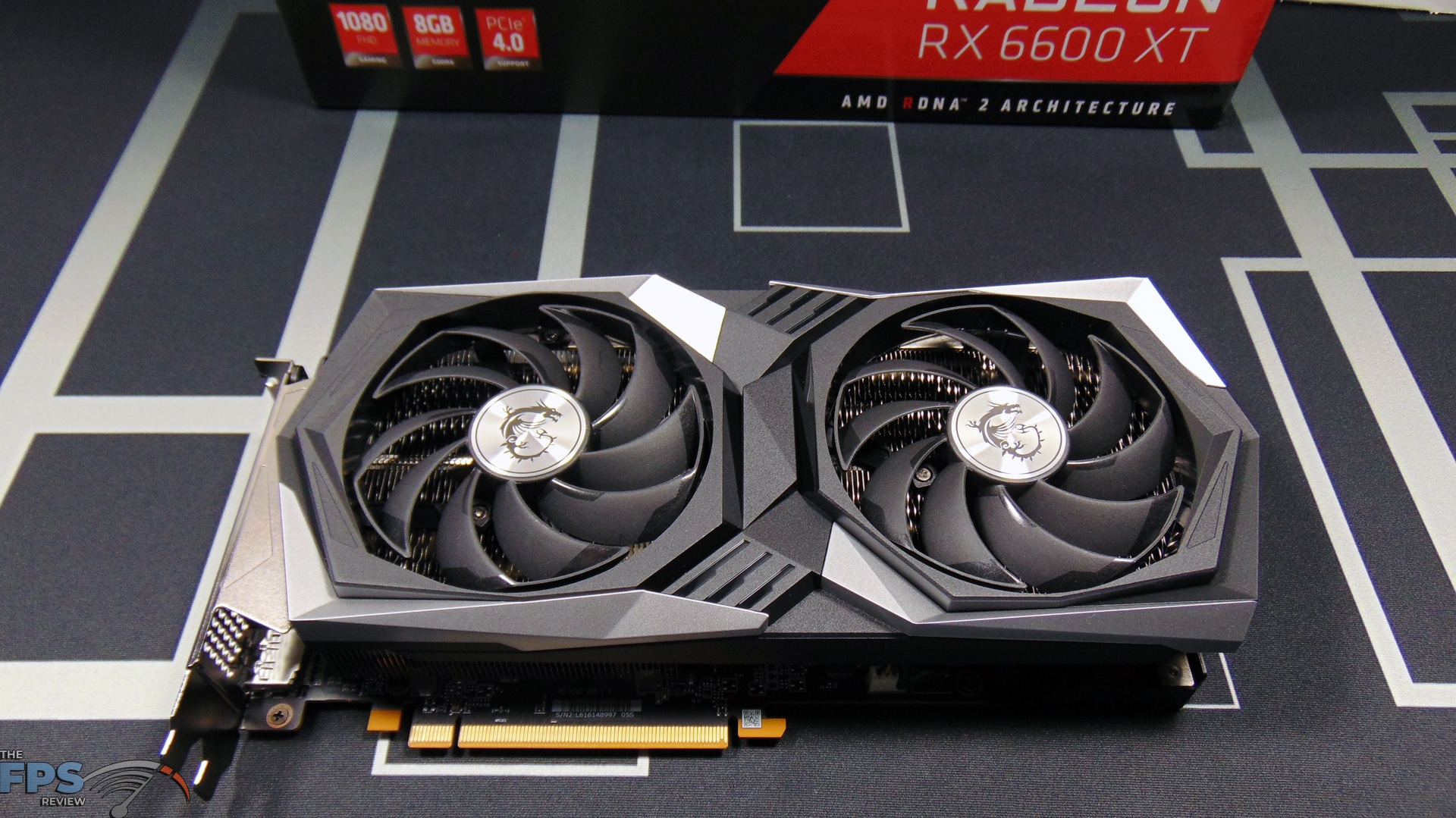 MSI Radeon RX 6600 XT GAMING X 8G Video Card Review