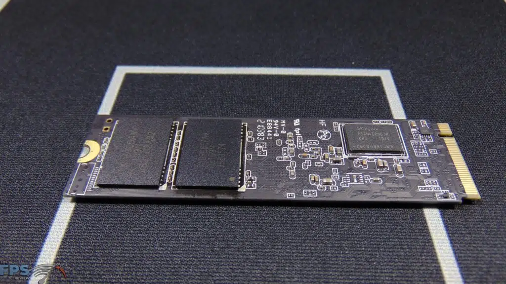 MSI SPATIUM M470 1TB PCIe 4.0 Gen4 NVMe SSD Bare Drive Bottom View