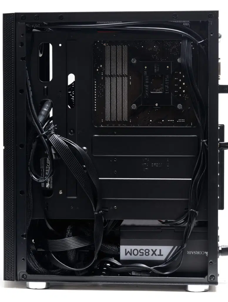 FSP CMT271A Case Back with System Components Installed