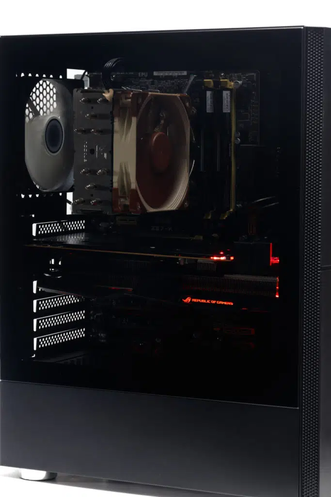 FSP CMT271A Case with System Components Installed