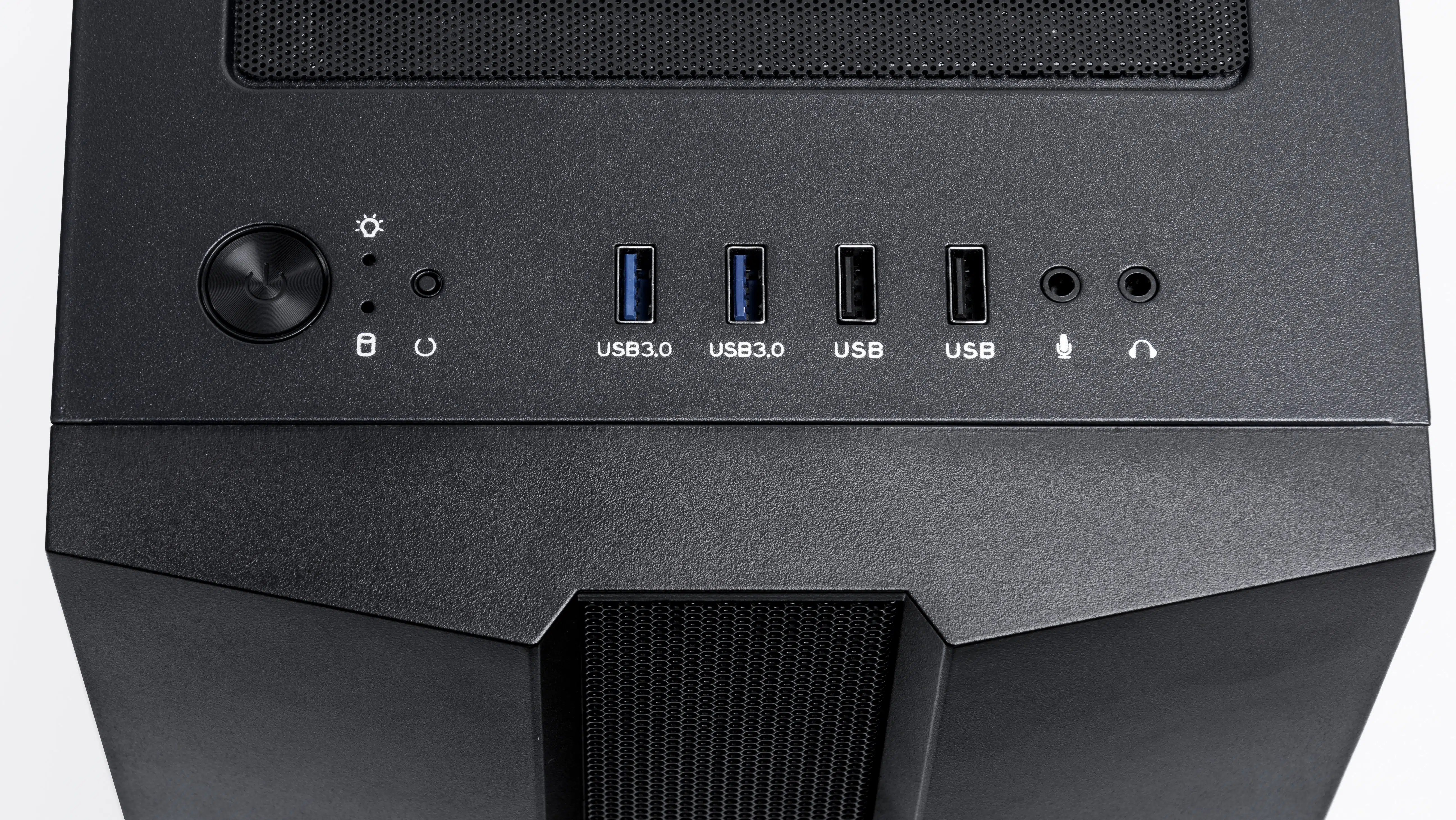 FSP CMT271A Case Top I/O Ports