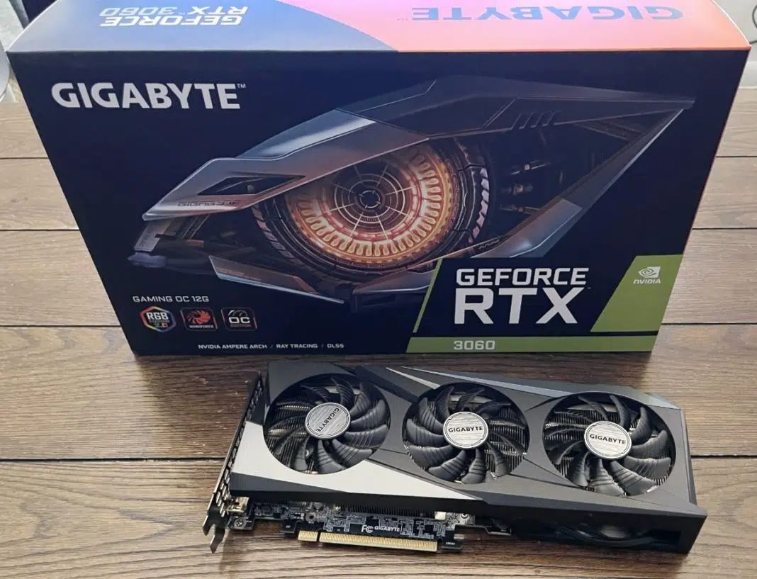 GIGABYTE GeForce RTX 3060 GAMING OC 12G Review