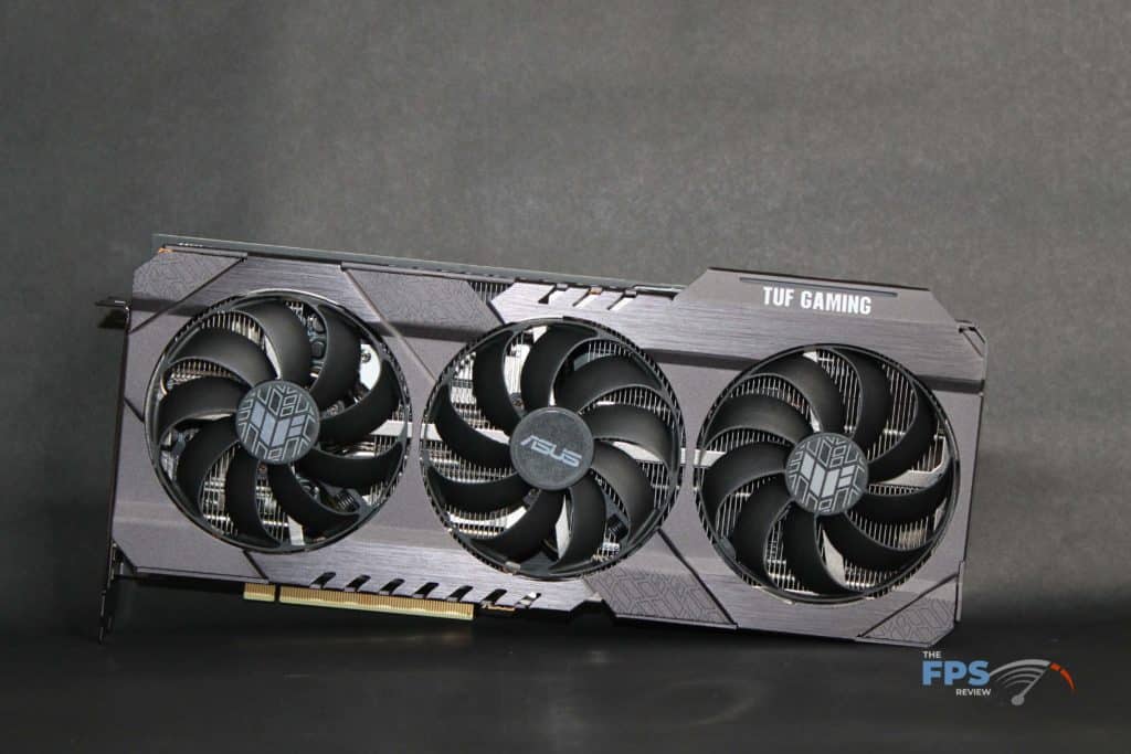 ASUS RTX 3070 TUF GAMING OC front view