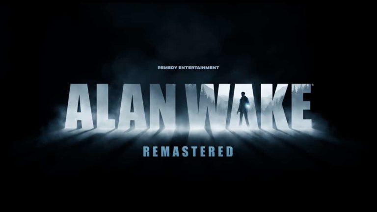 Here’s Seven Minutes of Alan Wake Remastered Gameplay in 4K
