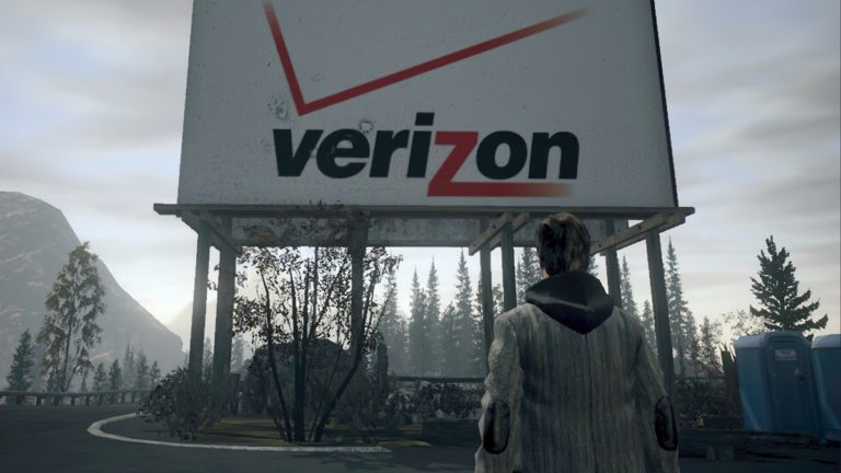 Alan Wake Remastered Ditches Energizer Batteries, Verizon Billboards, and Other Product Replacement
