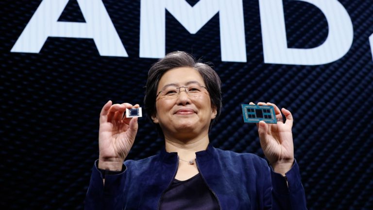 AMD CEO Earned Nearly Double What Intel CEO Did in 2023