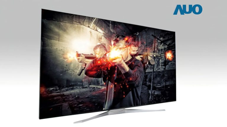 AUO Announces 85-Inch 4K Gaming TV Panel with 240 Hz Refresh Rate