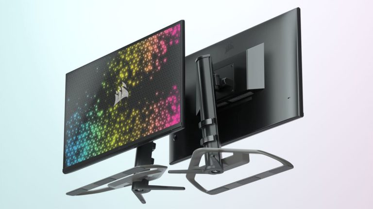 Corsair Launches Its First Gaming Monitor, the Xeneon 32QHD165 with 165 Hz Refresh Rate