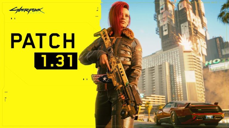 CD PROJEKT RED Releases Cyberpunk 2077 Patch 1.31 with Gameplay, Quests, and Other Fixes