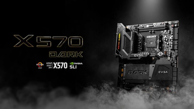 EVGA Launches X570 DARK AM4 Motherboard for $689.99