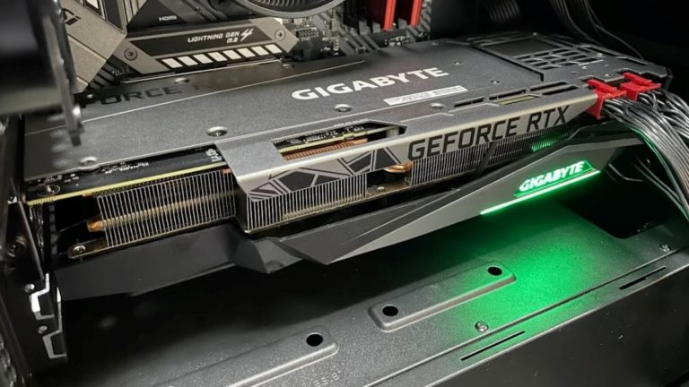 GIGABYTE GeForce RTX 3080 Ti Prototype with 20 GB of Memory Spotted