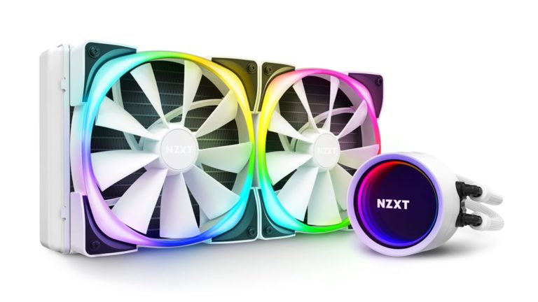 NZXT Announces Matte-White Kraken Series RGB Coolers