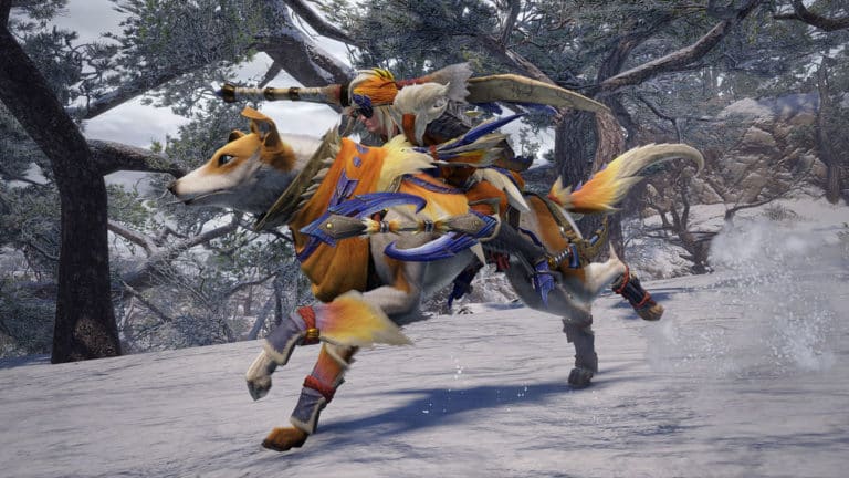 Monster Hunter Rise Coming to Steam on January 12, 2022