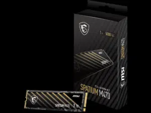 MSI SPATIUM M470 1TB NVMe SSD