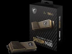 MSI SPATIUM M480 HS 2TB NVMe SSD