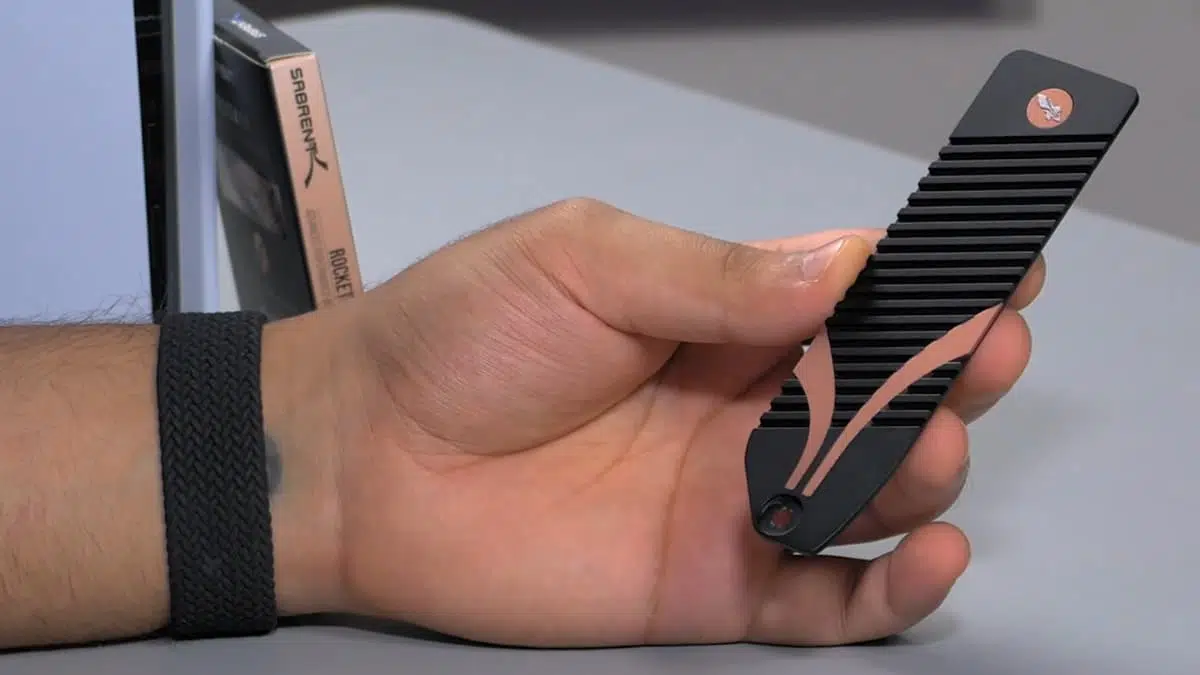 Sabrent Teases New SSD Heat Sink Specially Designed for PlayStation 5