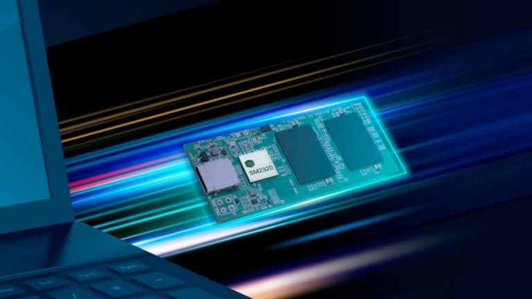 Silicon Motion Announces World’s Fastest Single-Chip Controller for External Portable SSDs