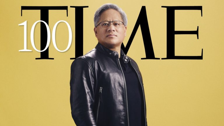 NVIDIA CEO Jensen Huang Makes Time Magazine’s 100 Most Influential People of 2021 List