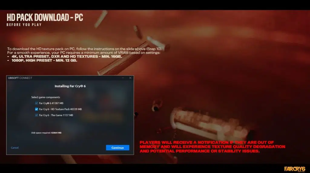 Far Cry 6 HD Pack Download Reviewers Guide