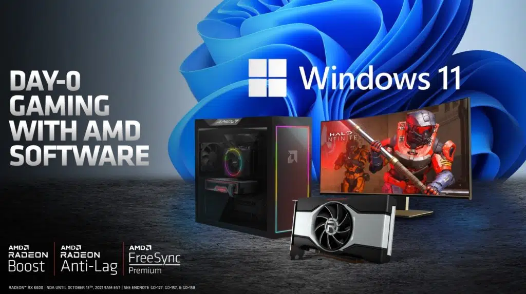 AMD Radeon RX 6600 Press Deck
