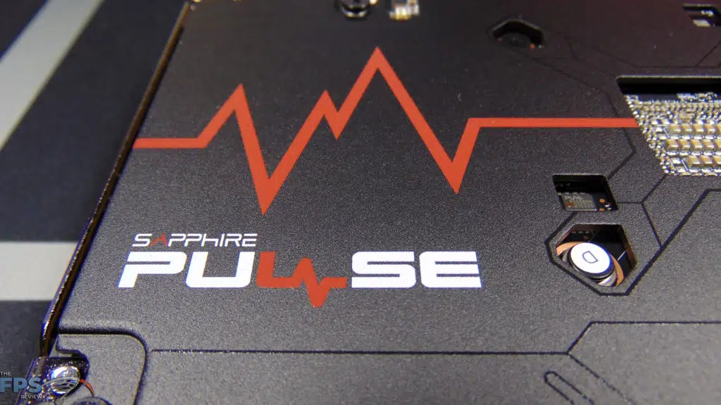 SAPPHIRE PULSE Radeon RX 6600 GAMING Video Card Pulse Logo