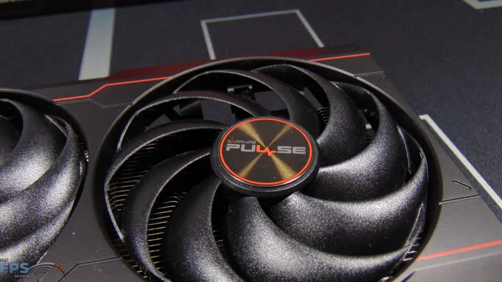 SAPPHIRE PULSE Radeon RX 6600 GAMING Video Card Fan