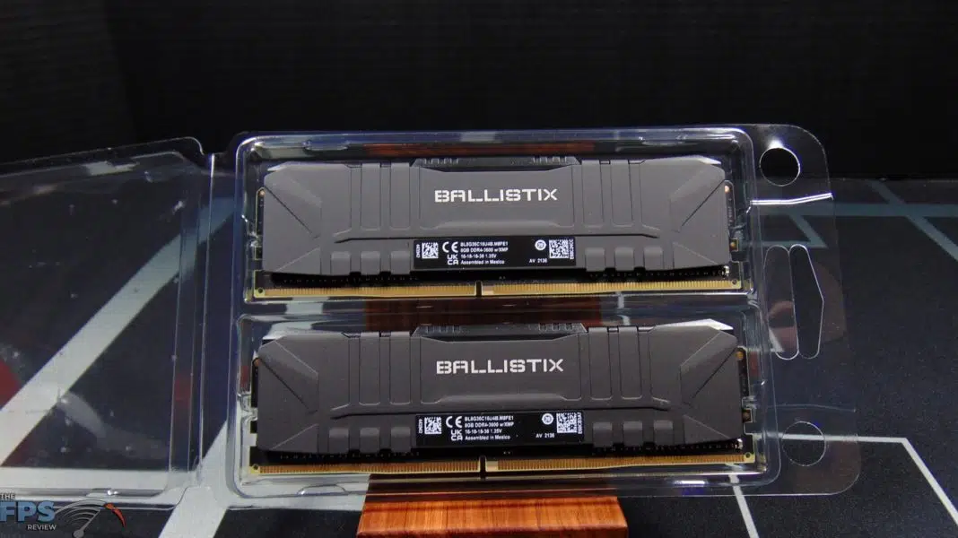 Crucial Ballistix DDR4-3600 CL16 16GB RAM Kit Review