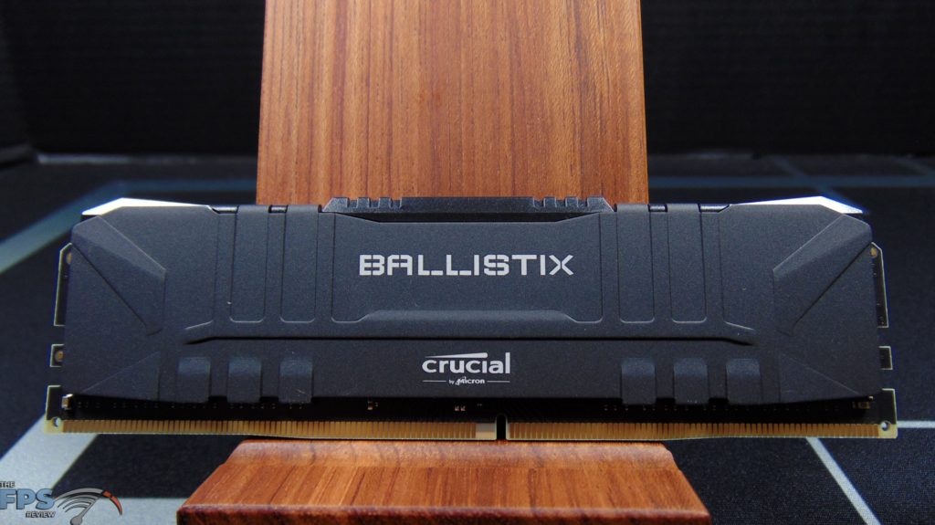 Crucial Ballistix DDR4-3600 CL16 16GB RAM Kit Back of RAM