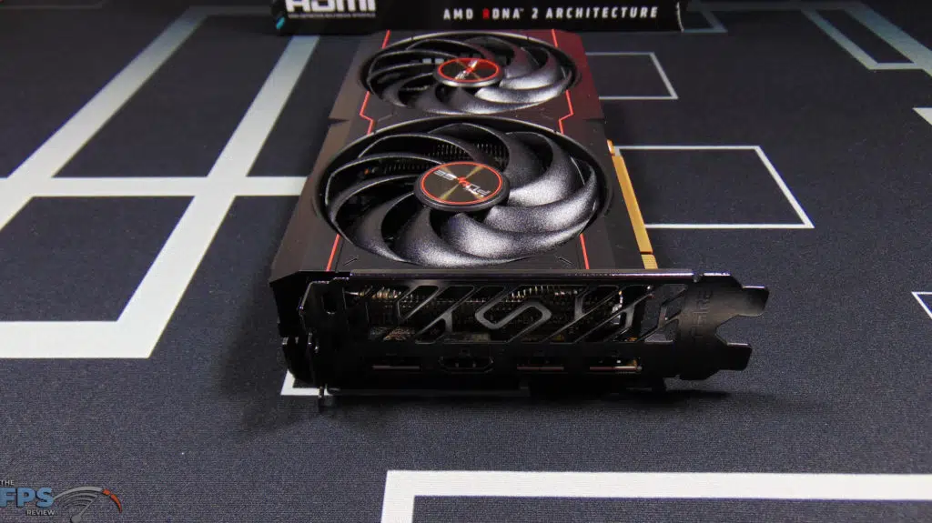 SAPPHIRE PULSE Radeon RX 6600 GAMING Video Card Front View