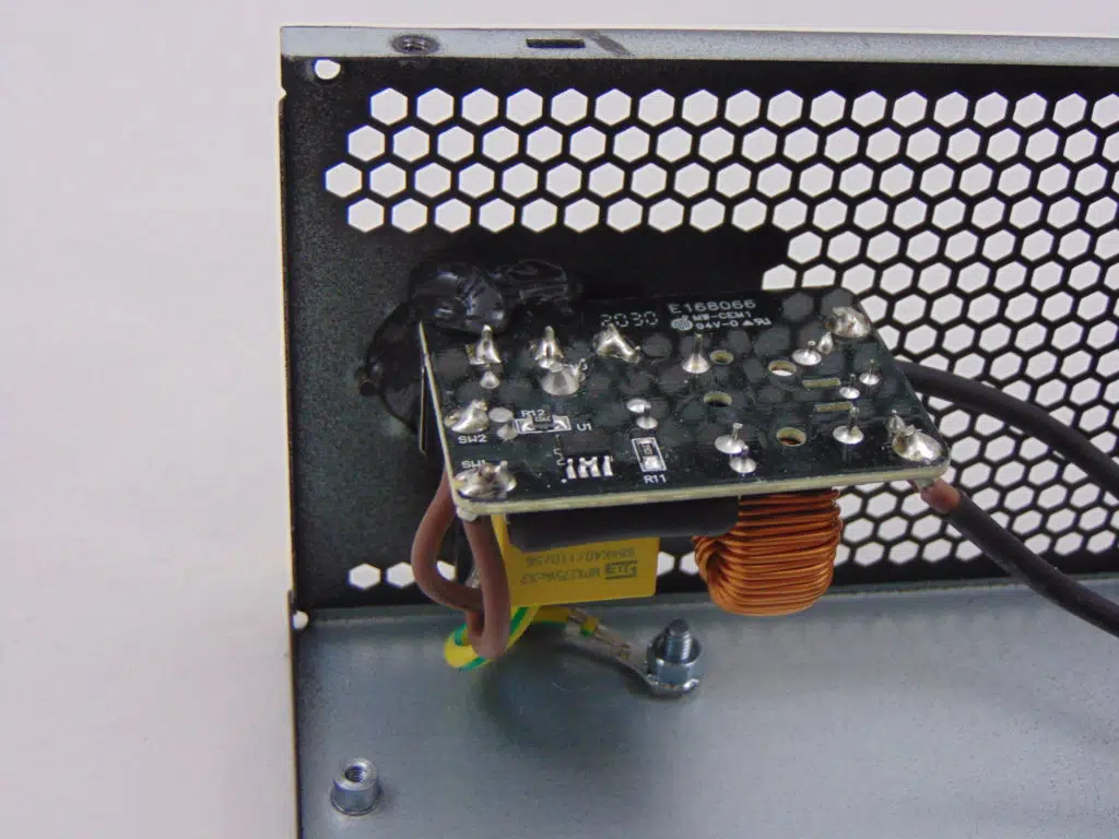 GIGABYTE P650B 650W Power Supply Power Switch PCB