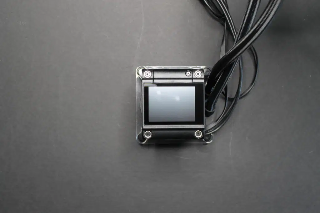 MSI MEG CORELIQUID S360 bare screen