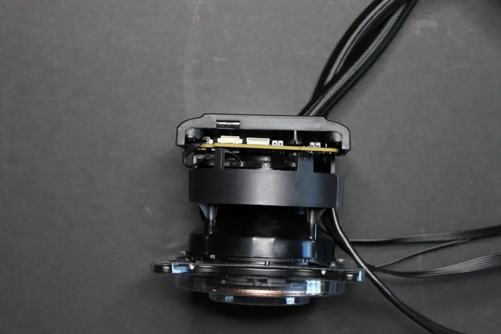 MSI MEG CORELIQUID S360 waterblock side
