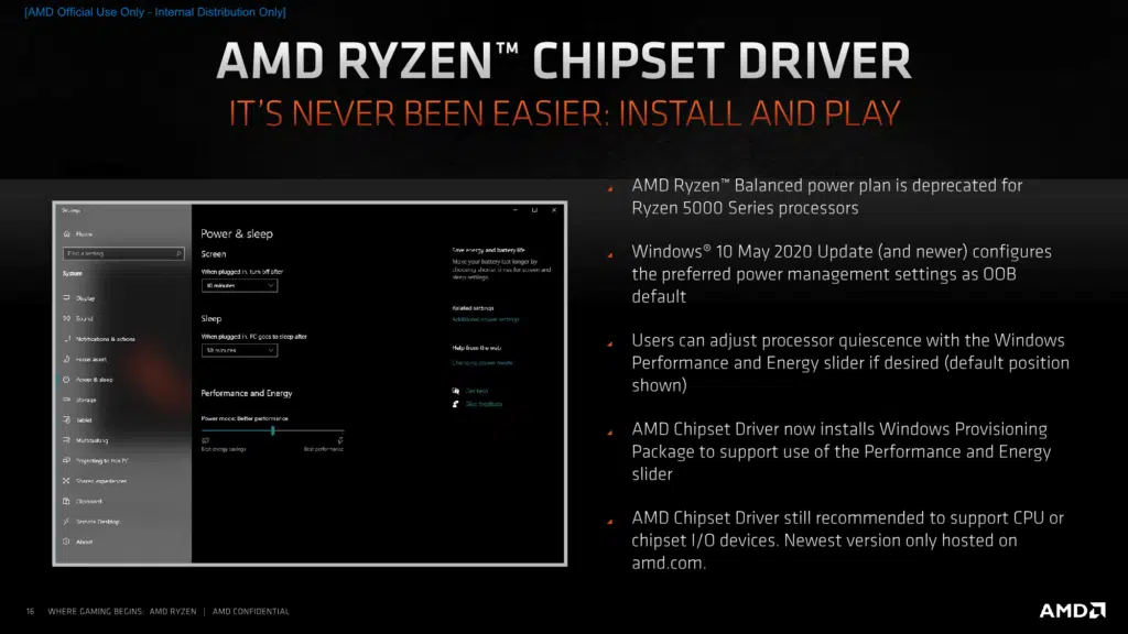 AMD Ryzen 5000 Series CPUs Product Experience Press Presentation