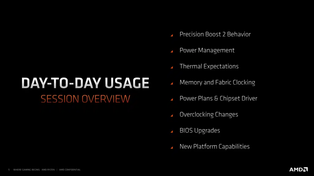 AMD Ryzen 5000 Series CPUs Product Experience Press Presentation