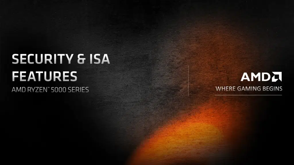 AMD Zen 3 Architecture Press Presentation