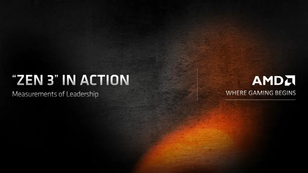 AMD Zen 3 Architecture Press Presentation