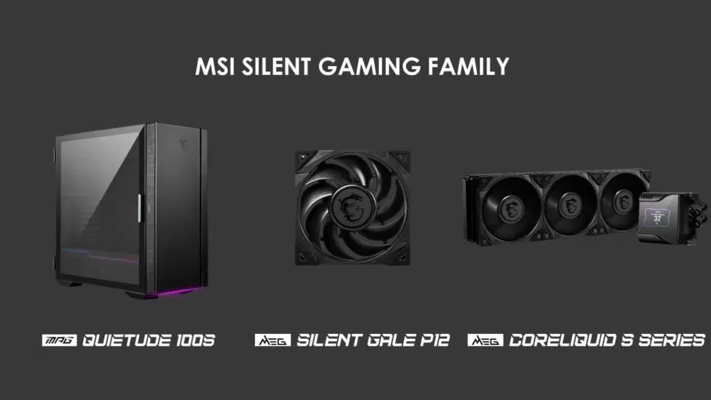 MSI MEG CORELIQUID S360 AIO Info kit